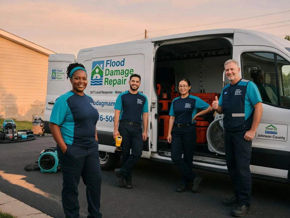 Water Damage Restoration company in Gibsland, LA