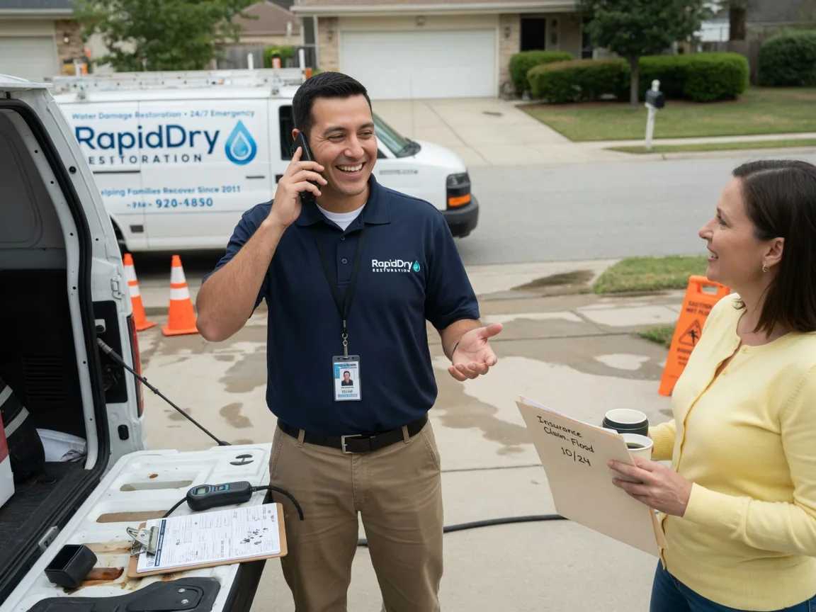 Water Damage Restoration Gibsland, LA FAQs